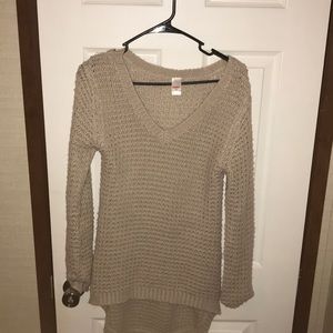 Tan Sweater